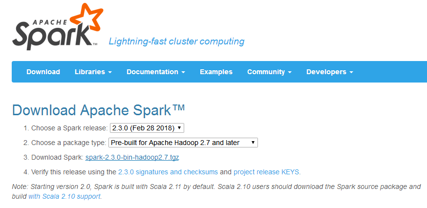 apache-spark