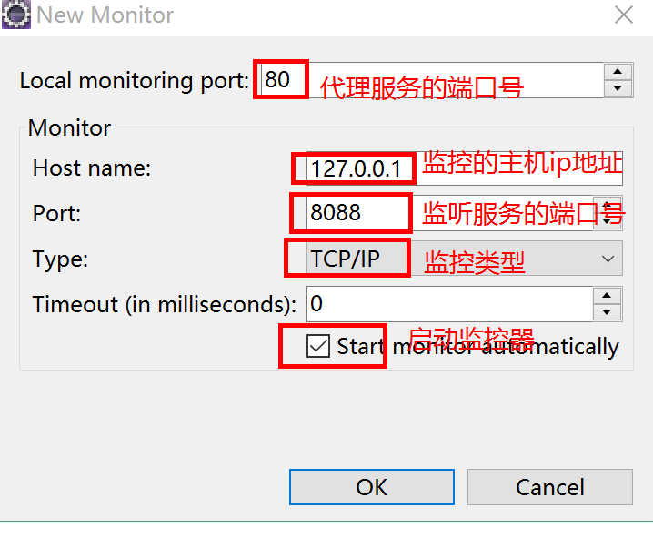 8.代理服务监控配置